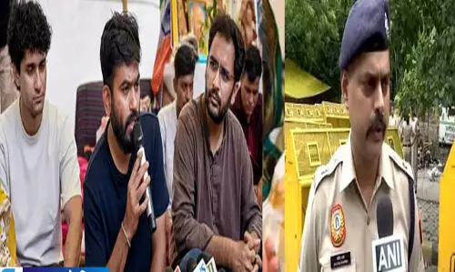 CJP विवाद में नया मोड़ अभिजीत दीपके ने DCP सचिन शर्मा को घेरा CJP विवाद में नया मोड़ अभिजीत दीपके ने DCP सचिन शर्मा को घेरा