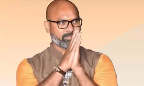 FCRA बिल पर JPC में नॉमिनेशन के बाद BJP सांसद अरविंद ने PM मोदी और ओम बिरला का धन्यवाद किया FCRA बिल पर JPC में नॉमिनेशन के बाद BJP सांसद अरविंद ने PM मोदी और ओम बिरला का धन्यवाद किया