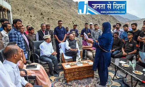 Leh करगिल के सीमावर्ती गांवों में पर्यटन को मिलेगा बढ़ावा