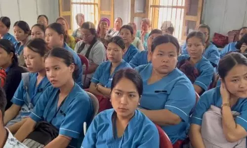 मणिपुर जातीय संघर्ष का असर: इम्फाल सेंटर पहुँचना नर्सों के लिए मुश्किल