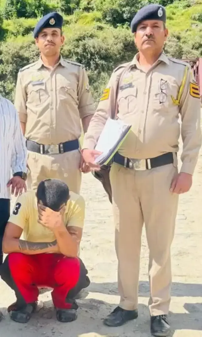 Shimla: रोहड़ू में नशे के खिलाफ कार्रवाई, 19.28 ग्राम चिट्टा जब्त Shimla: रोहड़ू में नशे के खिलाफ कार्रवाई, 19.28 ग्राम चिट्टा जब्त