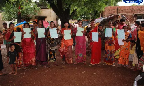 सौंरा समुदाय के 25 लोगों के आधार एवं 29 लोगों के जन्म प्रमाण पत्र बनाए गए