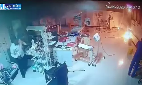 छत्रपति संभाजीनगर के एशियन हॉस्पिटल में लगी आग, NICU के 9 नवजातों को सुरक्षित निकाला गया