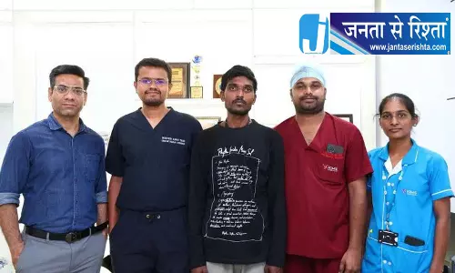 KIMS हैदराबाद में 30 वर्षीय मरीज का सफल इलाज KIMS हैदराबाद में 30 वर्षीय मरीज का सफल इलाज