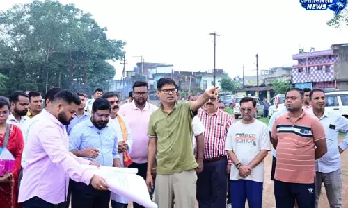 विकास परियोजनाओं का वित्तमंत्री ओ.पी.चौधरी ने किया मैराथन निरीक्षण विकास परियोजनाओं का वित्तमंत्री ओ.पी.चौधरी ने किया मैराथन निरीक्षण