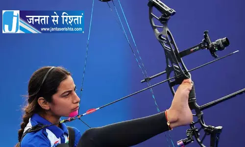 अहमदाबाद पैरा आर्चरी इवेंट में शीतल देवी पर नजर अहमदाबाद पैरा आर्चरी इवेंट में शीतल देवी पर नजर