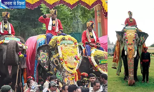 मैसूर दशहरा में फिर दिखेगा अभिमन्यु का जलवा, ‘सिग्नल एलिफेंट’ के रूप में मिली मंजूरी