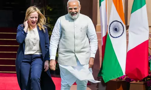 इटली की प्रधानमंत्री जॉर्जिया मेलोनी ने बनाया बड़ा रिकॉर्ड, पीएम मोदी ने दी बधाई; जानिए कितने दिन रहीं पद पर