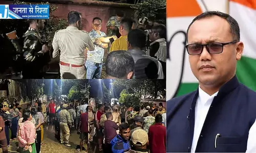 मणिपुर में हिंसा जारी, कांग्रेस विधायक के घर के पास ग्रेनेड धमाका मणिपुर में हिंसा जारी, कांग्रेस विधायक के घर के पास ग्रेनेड धमाका