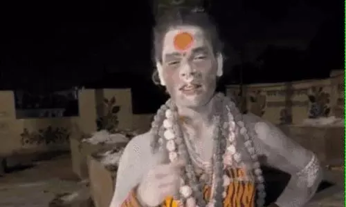 उज्जैन की ‘लेडी अघोरी’ काली नंद गिरी फिर विवादों में, पुराने मामलों ने बढ़ाई मुश्किल उज्जैन की ‘लेडी अघोरी’ काली नंद गिरी फिर विवादों में, पुराने मामलों ने बढ़ाई मुश्किल