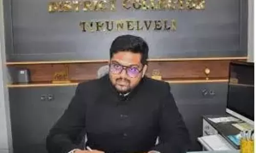 नशीली दवाओं का दुरुपयोग और जातीय तनाव तिरुनेलवेली के औद्योगिक विकास को नुकसान पहुंचा सकते हैं: कलेक्टर नशीली दवाओं का दुरुपयोग और जातीय तनाव तिरुनेलवेली के औद्योगिक विकास को नुकसान पहुंचा सकते हैं: कलेक्टर