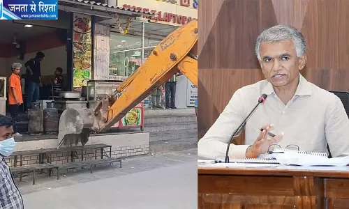 बेंगलुरु में दोबारा फुटपाथ कब्जाने पर FIR, बनेगी टास्क फोर्स