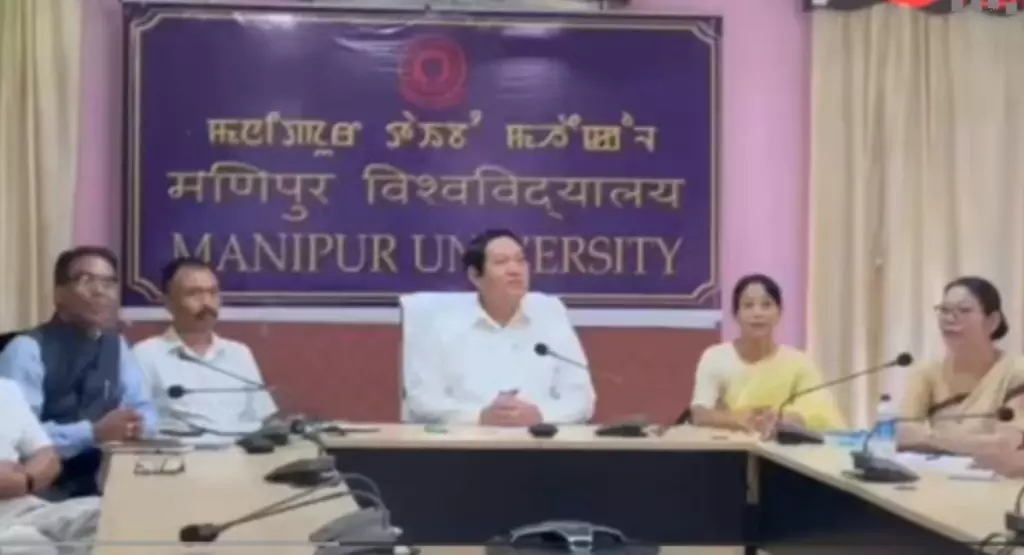 मणिपुर यूनिवर्सिटी ने किया मलेशिया की INTI यूनिवर्सिटी से समझौता