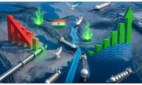 अमेरिका-ईरान तनाव से बदला भारत का LNG आयात, अगस्त में अमेरिका बना सबसे बड़ा सप्लायर
