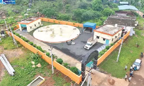 Andhra: पानी की परियोजना से किडनी के मरीज़ों में नई उम्मीद जगी है Andhra: पानी की परियोजना से किडनी के मरीज़ों में नई उम्मीद जगी है