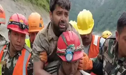 जन्माष्टमी के दिन बची जान 9 दिन बाद सुरंग से बाहर आए संजय साह की कहानी