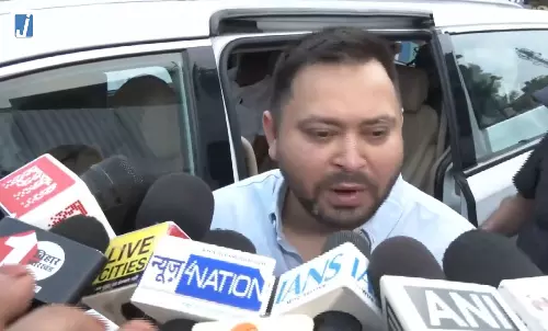 तेजस्वी यादव का JDU पर हमला बोले पार्टी को खत्म कर दिया गया