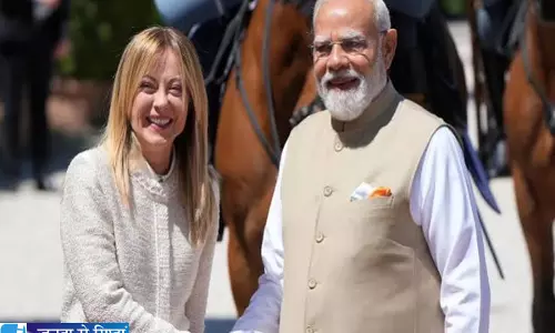 मेलोनी की ऐतिहासिक उपलब्धि पर मोदी ने दी बधाई इटली PM ने ऐसे जताया धन्यवाद