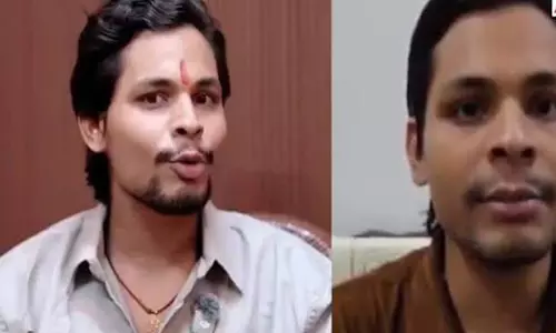 स्वतंत्र भारद्वाज विवाद में नया मोड़ केंद्रीय मंत्री चिराग ने मांगी कार्रवाई स्वतंत्र भारद्वाज विवाद में नया मोड़ केंद्रीय मंत्री चिराग ने मांगी कार्रवाई