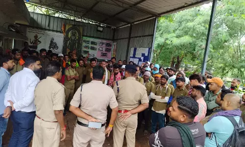 रायपुर में साइबर जागरूकता अभियान तेज पुलिस ने वरिष्ठ नागरिकों को किया अलर्ट
