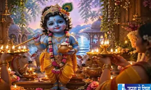 कृष्ण भक्ति में डूबें आरती कुंज बिहारी की के साथ करें कान्हा का गुणगान