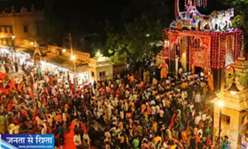 कृष्ण जन्मभूमि में सजेगा दिव्य दरबार पंचरत्नी पोशाक में विराजेंगे कान्हा