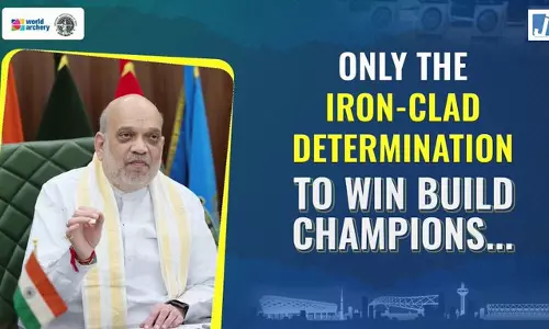 हार नहीं मानने का जज्बा ही सफलता की कुंजी अमित शाह का संदेश हार नहीं मानने का जज्बा ही सफलता की कुंजी अमित शाह का संदेश