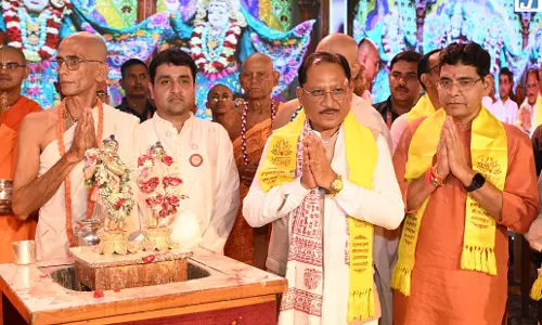इस्कॉन मंदिर में जन्माष्टमी की धूम, CM साय ने कहा संस्कृति और आस्था हमारी पहचान