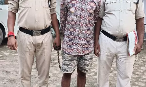 चाकू दिखाकर आईफोन लूटने वाला आरोपी गिरफ्तार