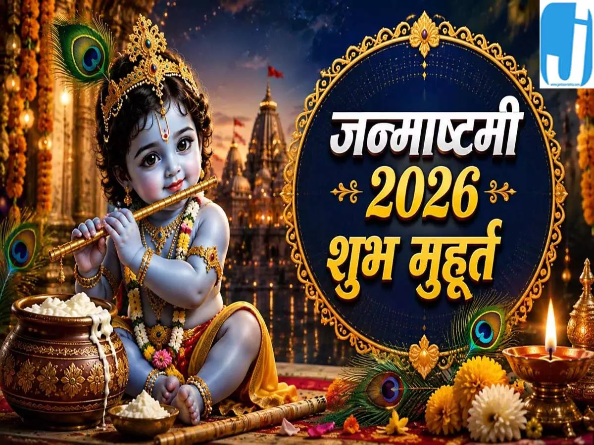 आज रात जन्मेंगे कान्हा निशिता काल में करें पूजा जानें शुभ मुहूर्त और नियम आज रात जन्मेंगे कान्हा निशिता काल में करें पूजा जानें शुभ मुहूर्त और नियम