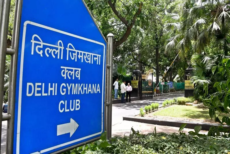 Delhi 16 सितंबर तक जिमखाना क्लब पर कार्रवाई नहीं Delhi 16 सितंबर तक जिमखाना क्लब पर कार्रवाई नहीं