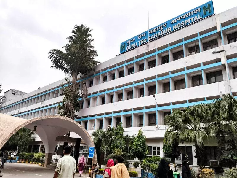 दिल्ली के GTB अस्पताल में विचाराधीन कैदी की मौत दिल्ली के GTB अस्पताल में विचाराधीन कैदी की मौत