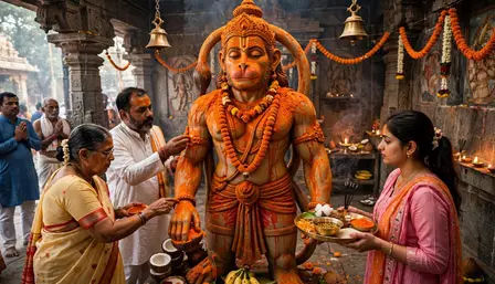 5 सितंबर का पंचांग: हनुमान जी को चोला समर्पित करना फलदाई, पूर्व दिशा में यात्रा करने से बचें 5 सितंबर का पंचांग: हनुमान जी को चोला समर्पित करना फलदाई, पूर्व दिशा में यात्रा करने से बचें