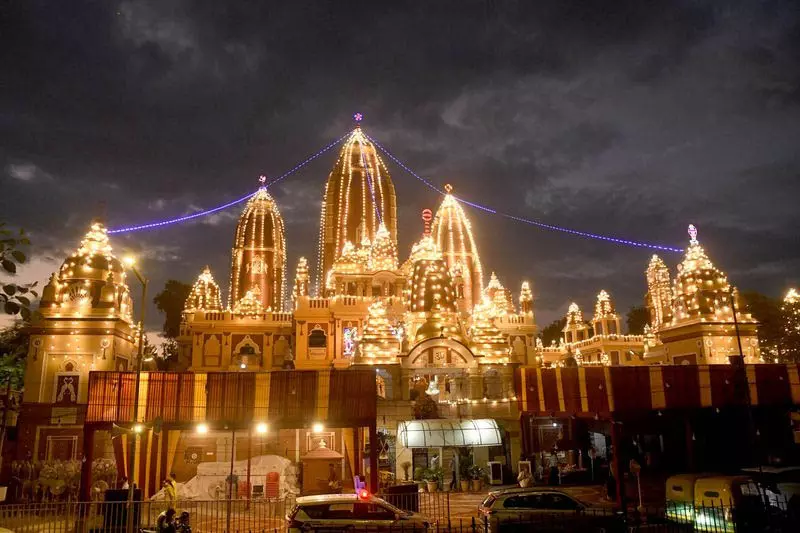 दिल्ली में जन्माष्टमी की तैयारियां तेज दिल्ली में जन्माष्टमी की तैयारियां तेज
