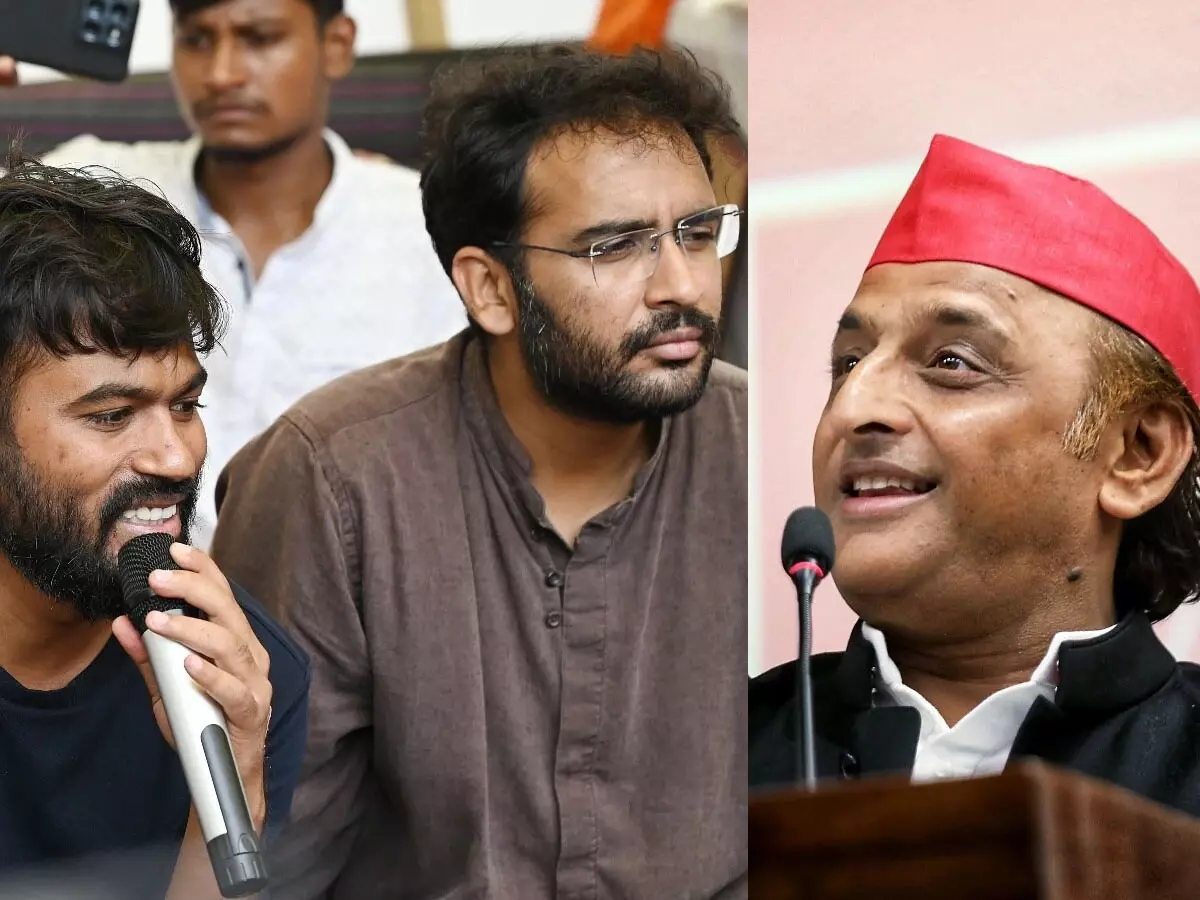 कॉकरोच जनता पार्टी के प्रवक्ता आशुतोष रांका ने अखिलेश यादव से की मुलाकात कॉकरोच जनता पार्टी के प्रवक्ता आशुतोष रांका ने अखिलेश यादव से की मुलाकात