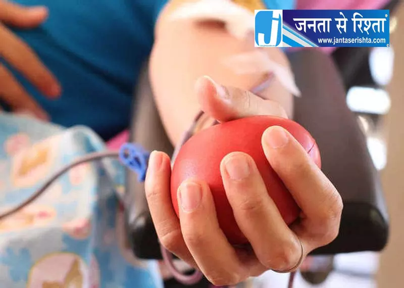 यमुनानगर कैंप में 333 यूनिट रक्तदान यमुनानगर कैंप में 333 यूनिट रक्तदान