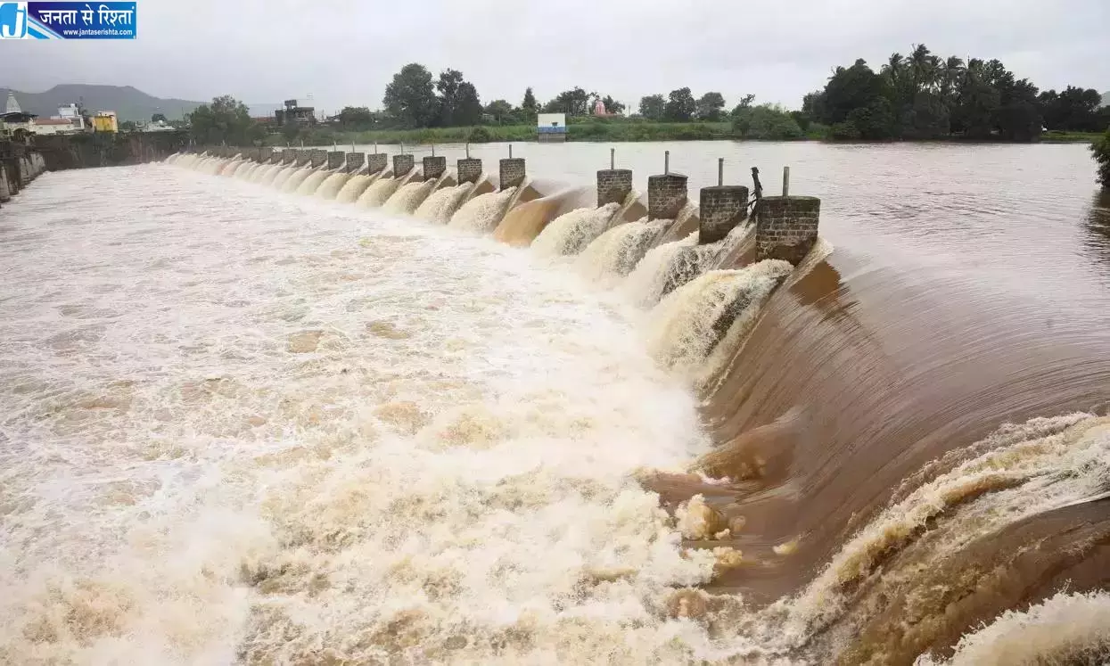 Andhra: 10 सितंबर के बाद कृष्णा का पानी चित्तूर इलाके में पहुँचने की संभावना है Andhra: 10 सितंबर के बाद कृष्णा का पानी चित्तूर इलाके में पहुँचने की संभावना है