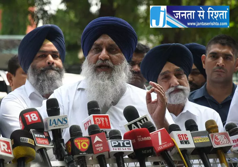 BJP का पंजाब सरकार पर भ्रष्टाचार का आरोप BJP का पंजाब सरकार पर भ्रष्टाचार का आरोप