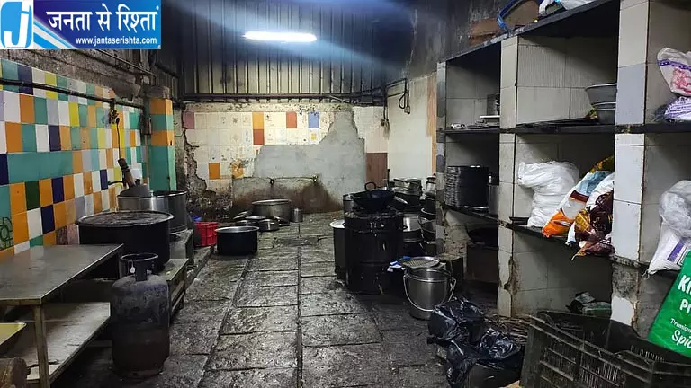 चेयरमैन क्लब की रसोई सील खाद्य विभाग का एक्शन चेयरमैन क्लब की रसोई सील खाद्य विभाग का एक्शन