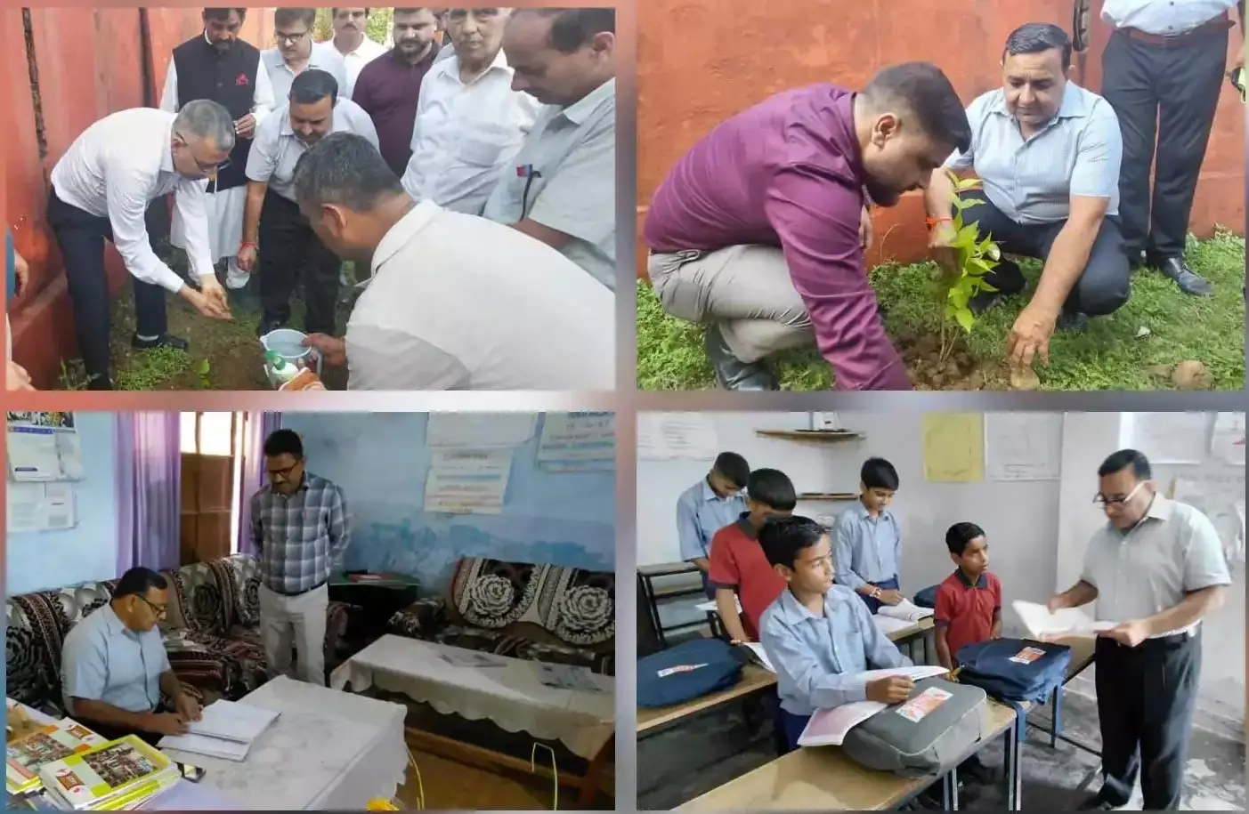 Kathua: सीखने की खाई पाटने और स्कूलों के निरीक्षण पर शिक्षा विभाग का फोकस Kathua: सीखने की खाई पाटने और स्कूलों के निरीक्षण पर शिक्षा विभाग का फोकस