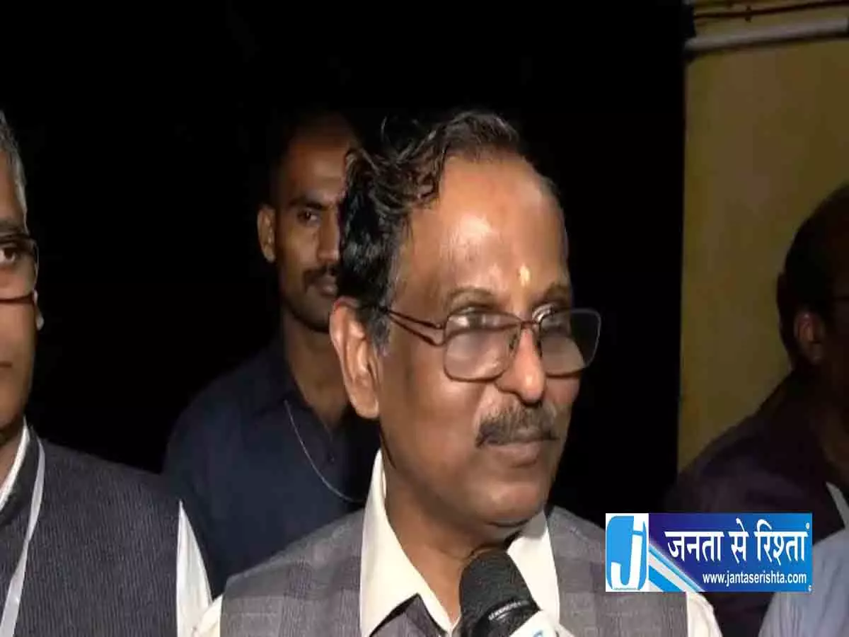 डॉ. नारायणन: देश की जरूरतें अकेले ISRO पूरी नहीं कर सकता डॉ. नारायणन: देश की जरूरतें अकेले ISRO पूरी नहीं कर सकता