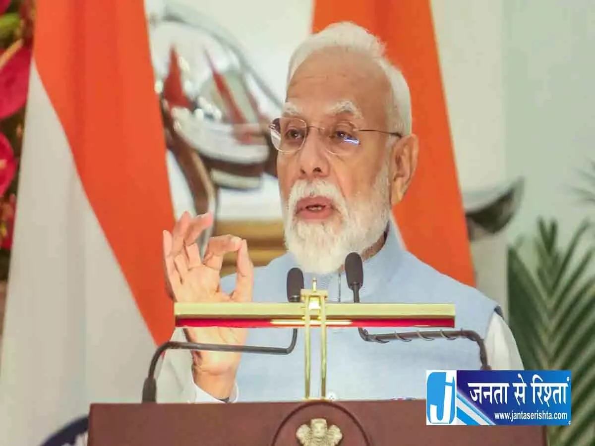ISRO का सफल प्रक्षेपण: GSLV-F17 लॉन्च पर पीएम मोदी ने दी बधाई ISRO का सफल प्रक्षेपण: GSLV-F17 लॉन्च पर पीएम मोदी ने दी बधाई