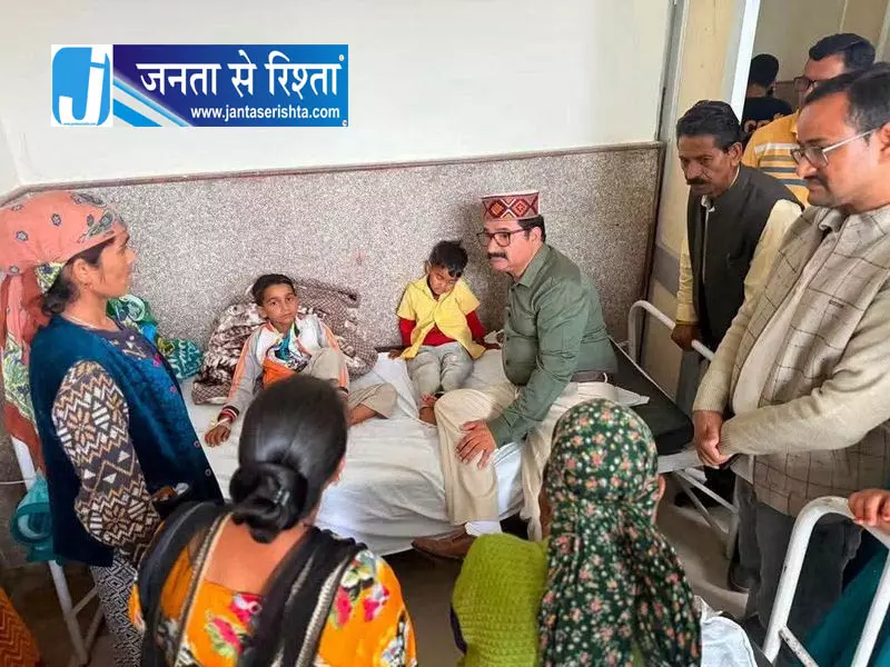 Kullu स्कूल मिड-डे मील मामले में लापरवाही का आरोप Kullu स्कूल मिड-डे मील मामले में लापरवाही का आरोप