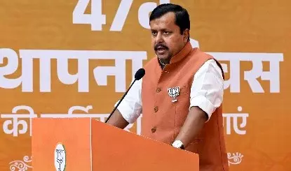 Dehradun: भाजपा राष्ट्रीय अध्यक्ष 9 सितंबर से उत्तराखंड दौरे पर, चुनावी तैयारियों पर मंथन Dehradun: भाजपा राष्ट्रीय अध्यक्ष 9 सितंबर से उत्तराखंड दौरे पर, चुनावी तैयारियों पर मंथन
