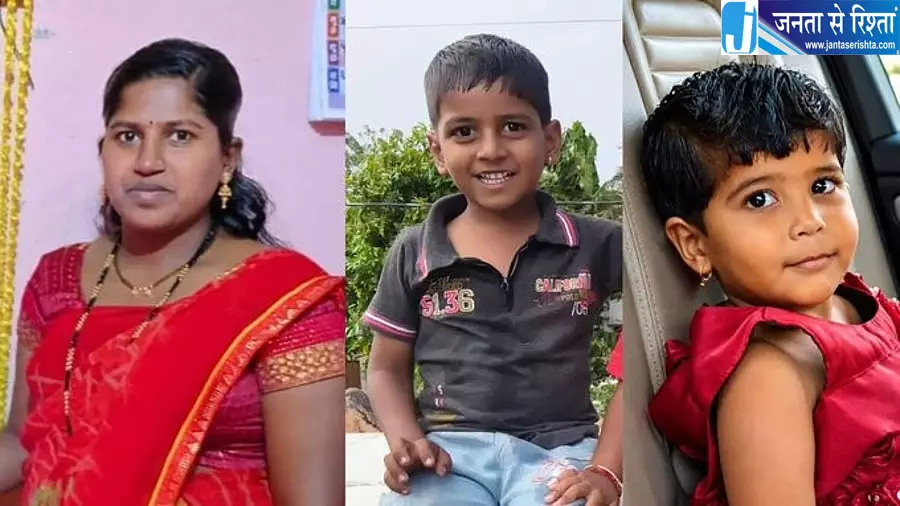 महाराष्ट्र के नलदुर्ग किले में दर्दनाक हादसा, महिला और तीन बच्चों की मौत महाराष्ट्र के नलदुर्ग किले में दर्दनाक हादसा, महिला और तीन बच्चों की मौत