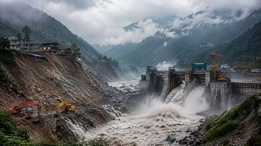 जम्मू-कश्मीर में हाइड्रोपावर परियोजनाओं के साथ सुरक्षा पर जोर जम्मू-कश्मीर में हाइड्रोपावर परियोजनाओं के साथ सुरक्षा पर जोर