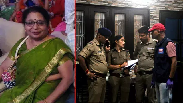 रायपुर में बुजुर्ग महिला हत्याकांड का खुलासा, नौकर ने पैसों के विवाद में की थी हत्या; गिरफ्तार रायपुर में बुजुर्ग महिला हत्याकांड का खुलासा, नौकर ने पैसों के विवाद में की थी हत्या; गिरफ्तार