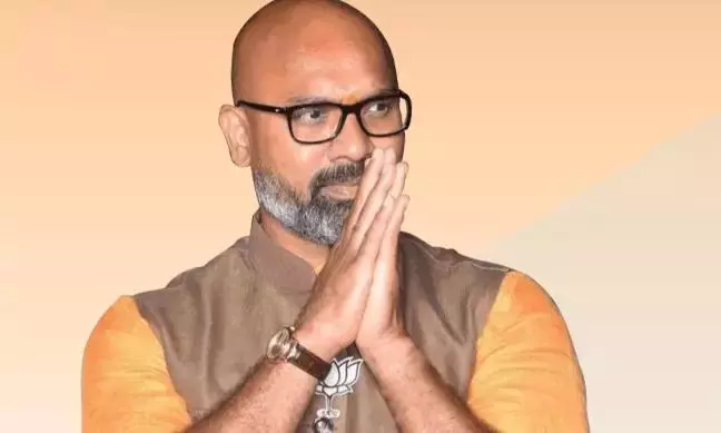 FCRA बिल पर JPC में नॉमिनेशन के बाद BJP सांसद अरविंद ने PM मोदी और ओम बिरला का धन्यवाद किया FCRA बिल पर JPC में नॉमिनेशन के बाद BJP सांसद अरविंद ने PM मोदी और ओम बिरला का धन्यवाद किया