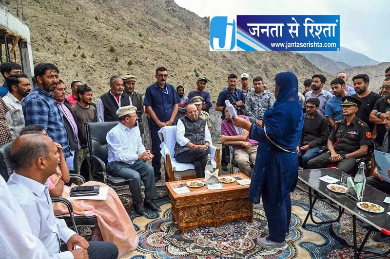 Leh करगिल के सीमावर्ती गांवों में पर्यटन को मिलेगा बढ़ावा Leh करगिल के सीमावर्ती गांवों में पर्यटन को मिलेगा बढ़ावा