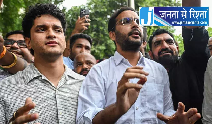 Delhi जंतर-मंतर हमले के आरोप में कार्रवाई की मांग Delhi जंतर-मंतर हमले के आरोप में कार्रवाई की मांग